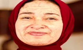 این پیرزن فقط 22 سال دارد! + عکس