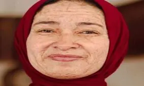 این پیرزن فقط 22 سال دارد! + عکس