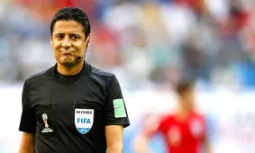فغانی داور بازی اردن-ویتنام شد
