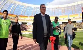 برانکو و زلاتکو تماشاگر دیدار امید ایران و امید کویت