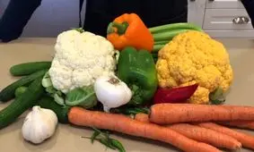 آموزش ترشی شور مخلوط