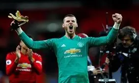 داوید دخیا و ناراحتی از شوخی عجیب مورینیو!