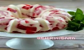 طرز تهیه ژله موزاییکی