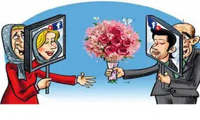 اشک تمساح و لبخند شیطان وپوزخند گرگ !