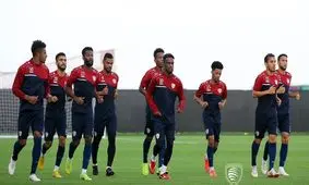 11 بازیکن اصلی عمان استراحت کردند