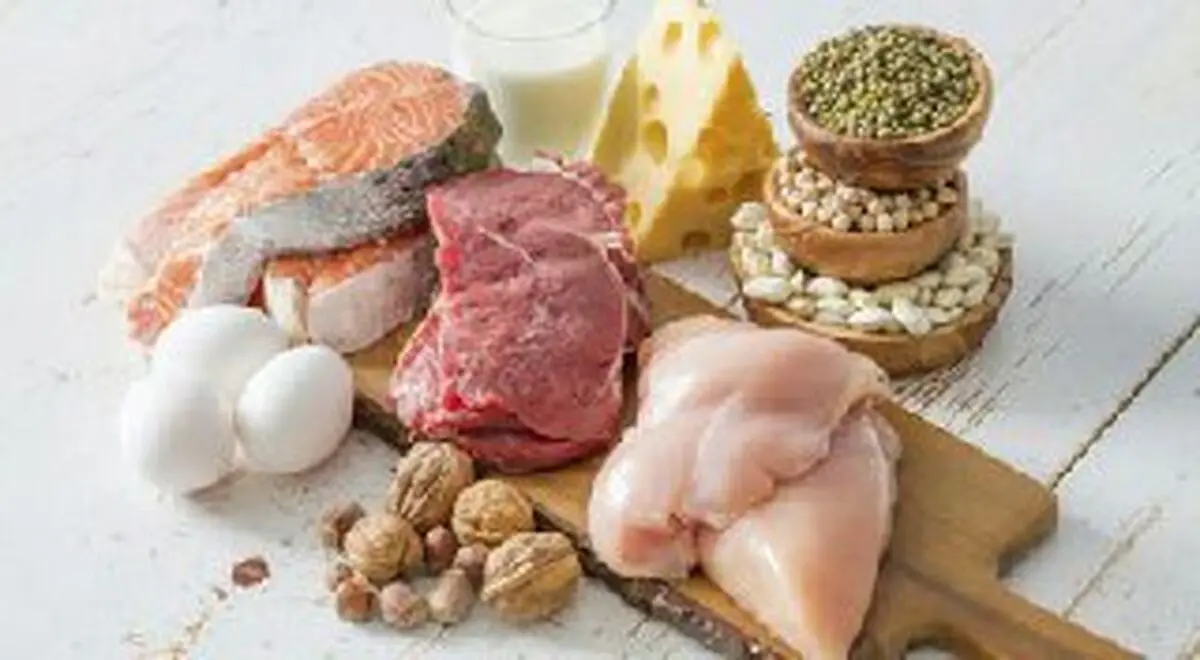 کمبود پروتئین و عوارض آن