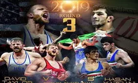 کری خوانی تیلور آمریکایی برای حسن یزدانی