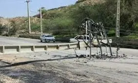 سقوط ‌مرگبار از تیر برق
