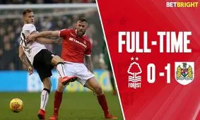 شکست ناتینگهام فارست بدون انصاری‌فرد