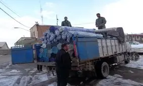 پارچه های قاچاق به مقصد نرسید