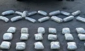 کشف 69کيلو حشیش در نائین
