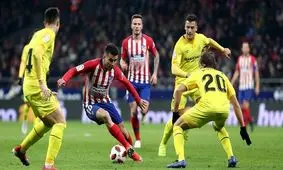 اتلتیکوبرای تعقیب صدرنشین، قعرنشین را کنار زد