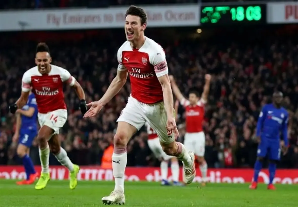 آرسنال با فتح دربی لندن، چلسی را از کورس قهرمانی عقب انداخت
