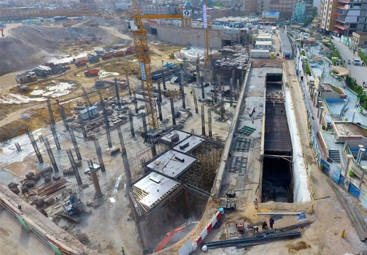صحن حضرت زینب(س) در کربلا اربعین ۹۸ به بهره‌برداری می‌رسد