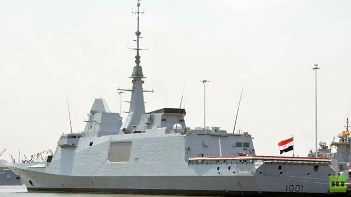 ورود ناوها و جنگنده‌های مصری به بحرین برای شرکت در رزمایش "حمد -۳"