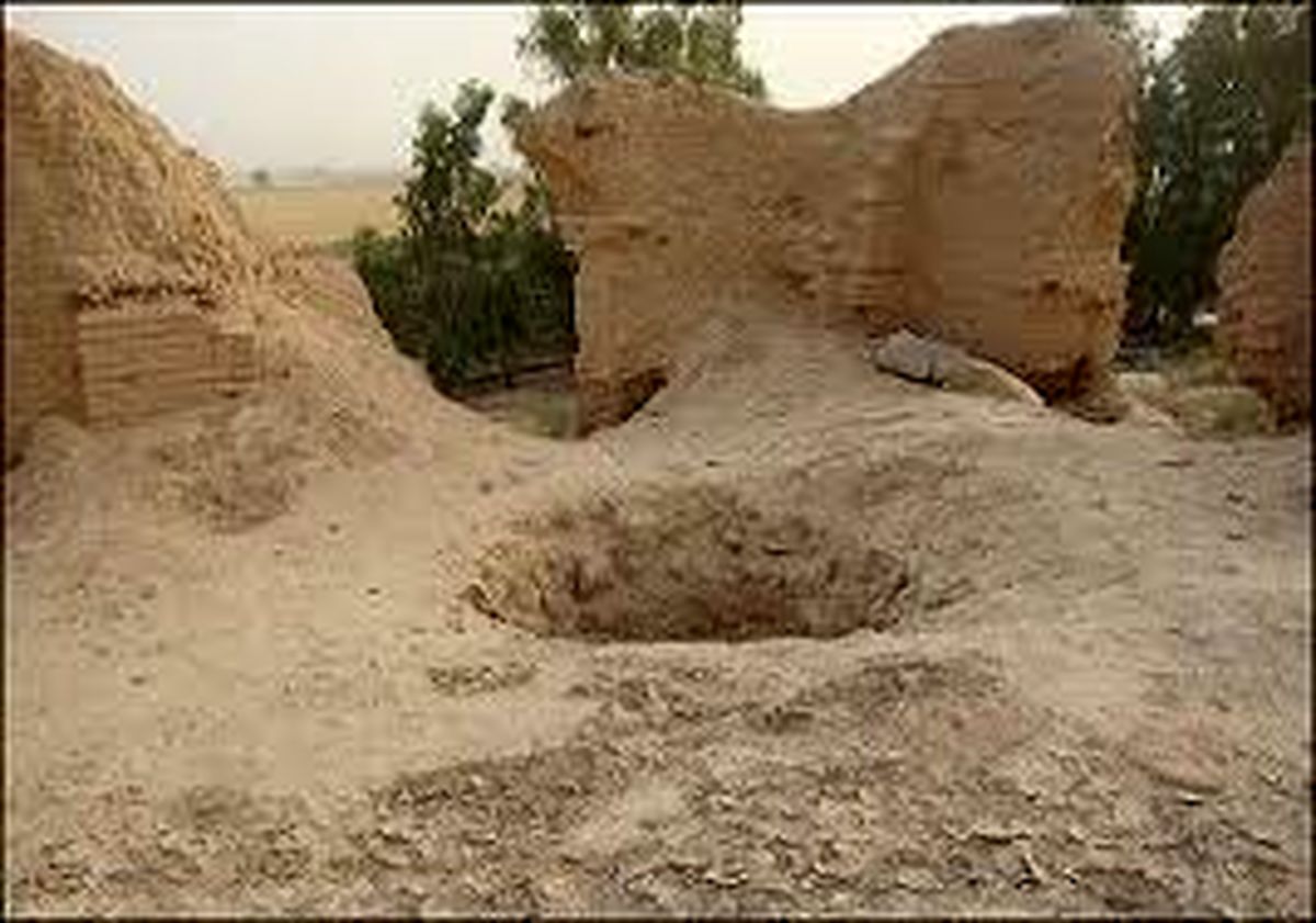 کشف تونل غیرمجاز ۶۰ متری به سمت یک اثر تاریخی در استان همدان
