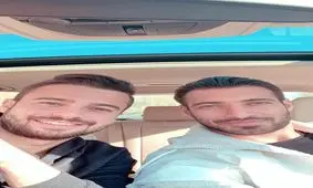 چالش عکس 10 سال قبل شجاع و سروش!