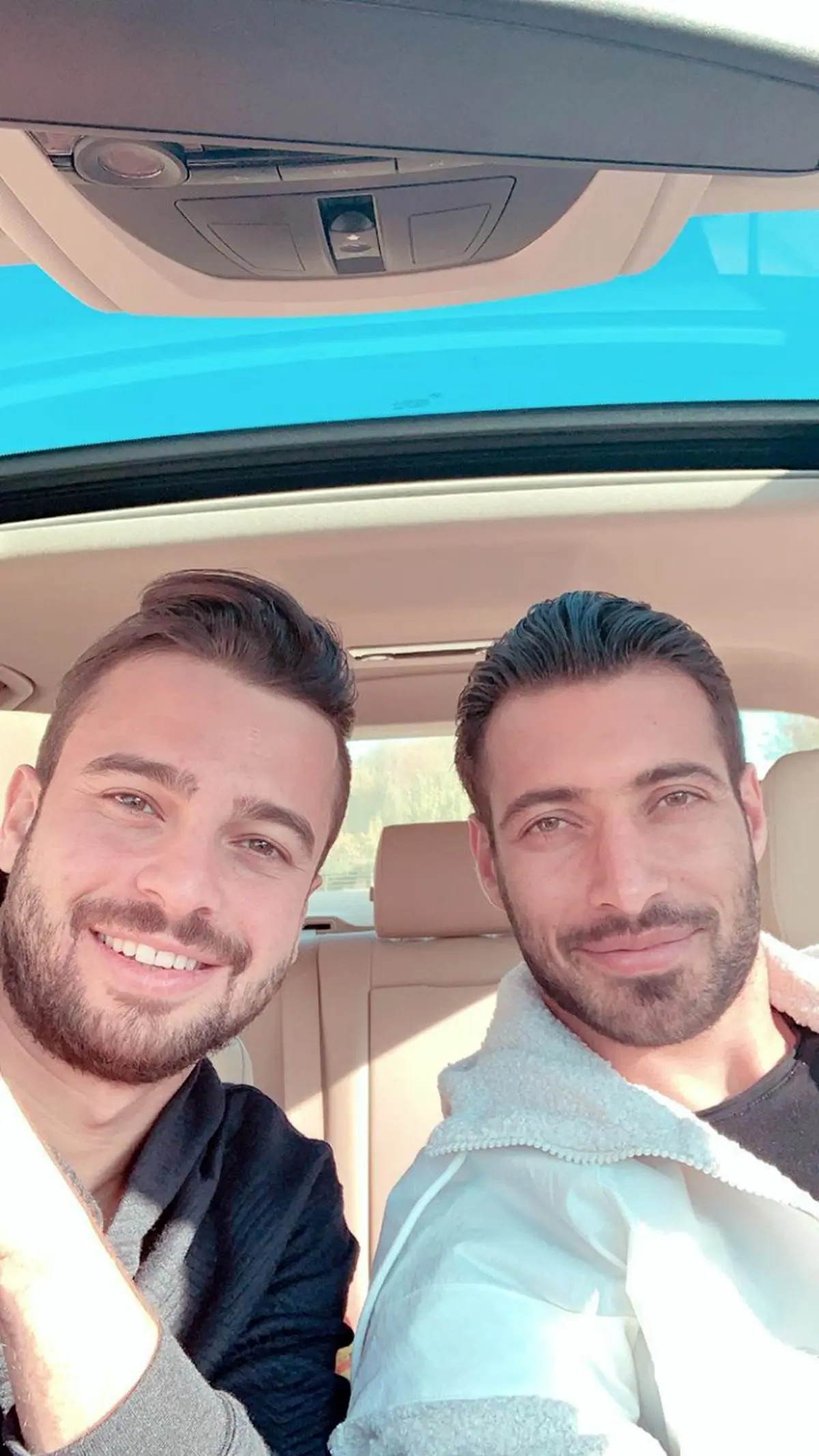 چالش عکس 10 سال قبل شجاع و سروش!