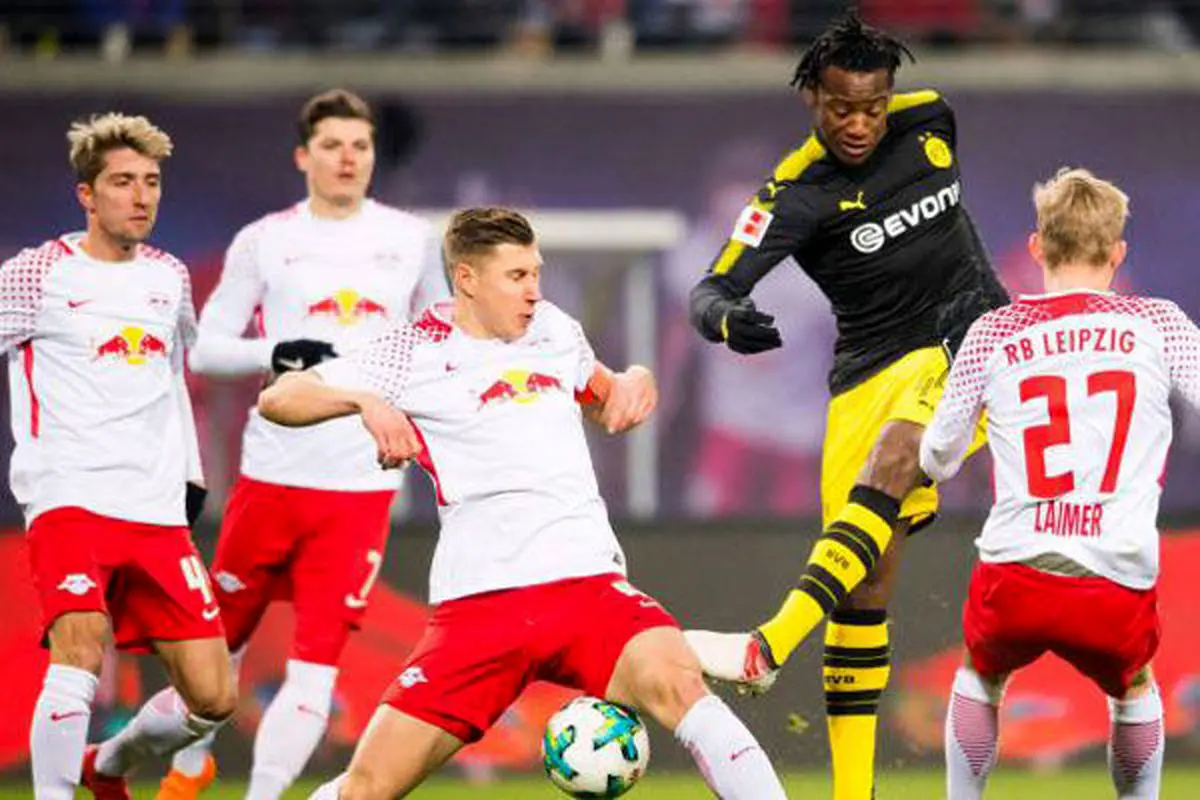خلاصه بازی لایپزیگ - دورتموند