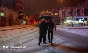 سرمای بی سابقه در بام ایران/ دما در کوهرنگ به منفی ۱۹ درجه رسید