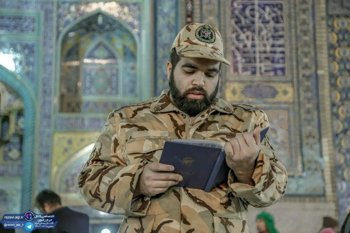 آستان قدس سرباز جذب می‌کند
