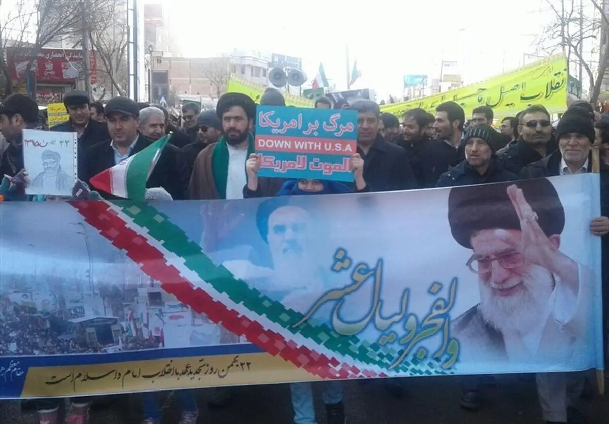 حضور حماسی مردم در ۲۲ بهمن ماه تداعی‌گر استقلال و آزادی ملت ایران بود