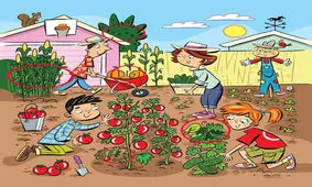 تست هوش کلمات پنهان شده در تصویر