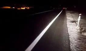 خودروی دولتی در محور قلعه گنج کرمان به سرقت رفت