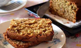 طرز تهیه کیک گردویی