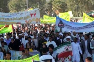 راهپیمایی ۲۲ بهمن در استان قزوین آغاز شد