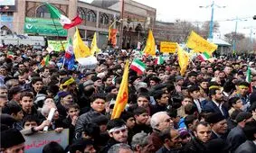 ۲۲ بهمن روز شکست دشمن/ طنین نوای "الله اکبر" آرامش را از کشورهای مدعی حقوق بشر می‌گیرد