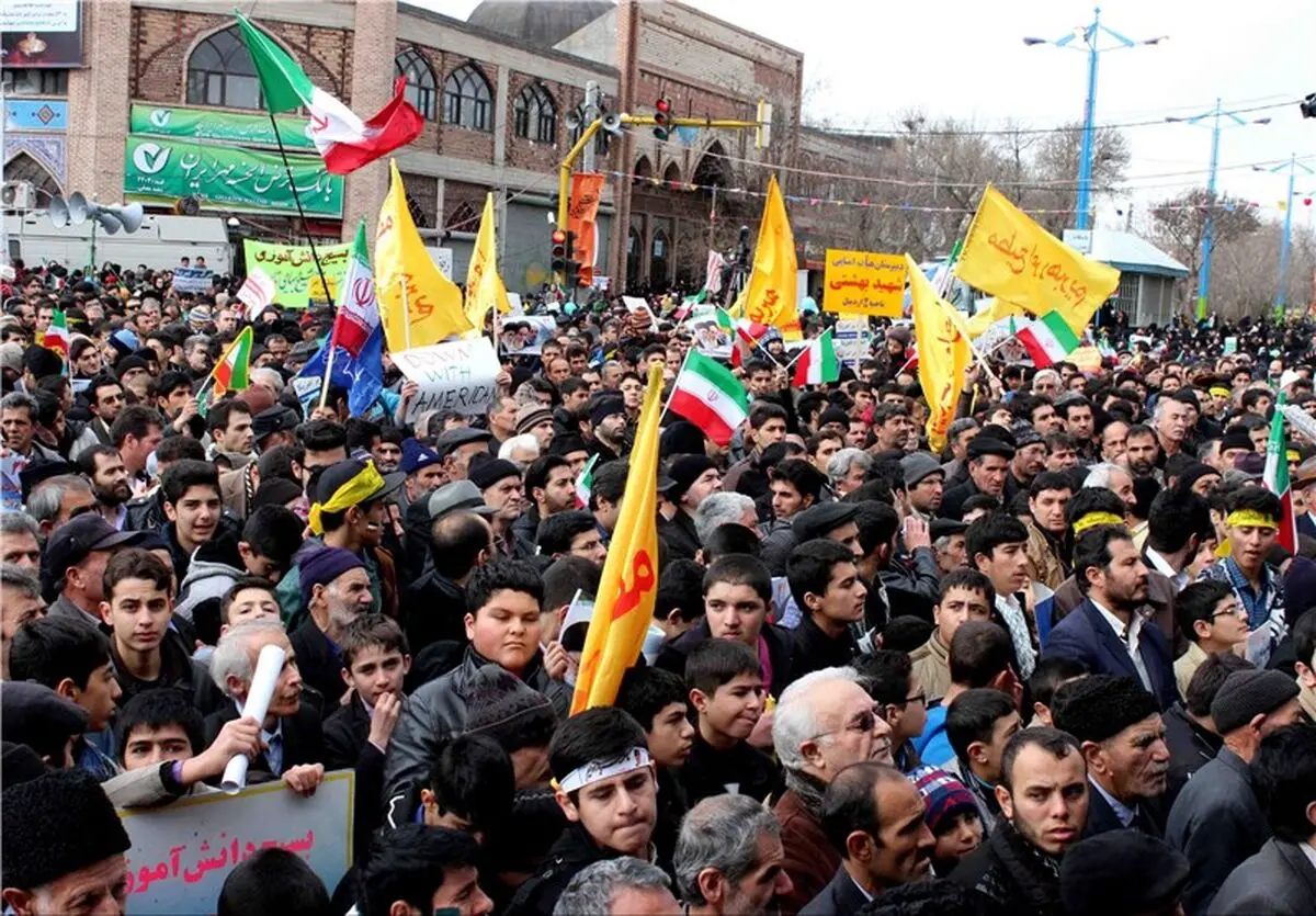 ۲۲ بهمن روز شکست دشمن/ طنین نوای "الله اکبر" آرامش را از کشورهای مدعی حقوق بشر می‌گیرد
