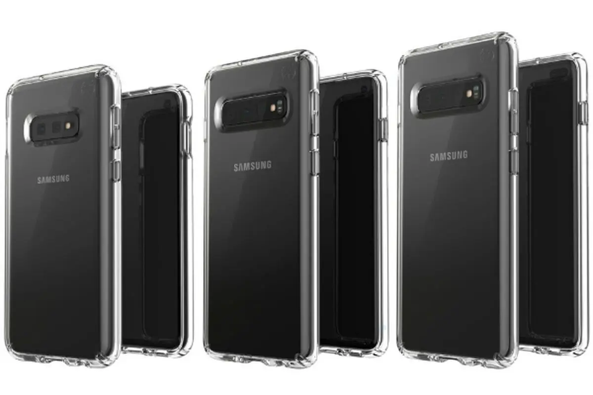 انتشار تصاویر مطبوعاتی منتسب به مدل‌های مختلف Galaxy S10