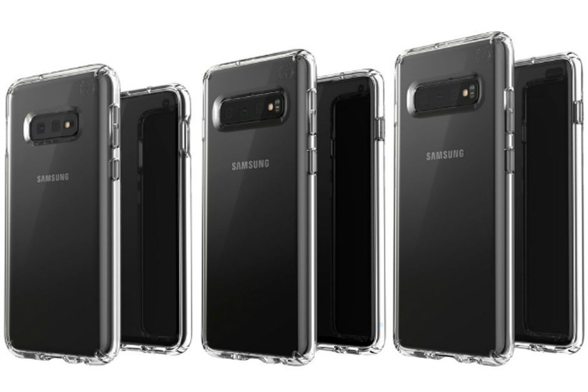 انتشار تصاویر مطبوعاتی منتسب به مدل‌های مختلف Galaxy S10