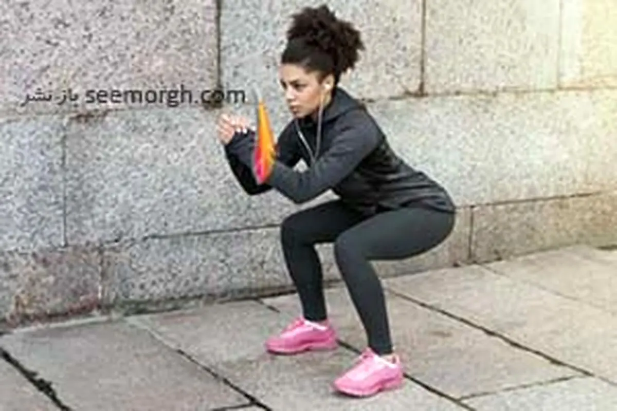 برای فرم گرفتن باسن چقدر باید اسکوات بزنید؟