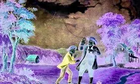 آزمایش بادبادک هادی الکتریسیته توسط بنجامین فرانکلین + عکس