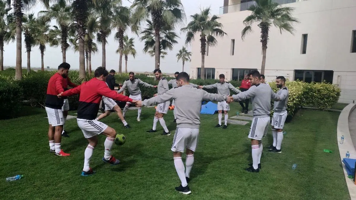 گزارش تصویری اختصاصی تمرین تیم ملی