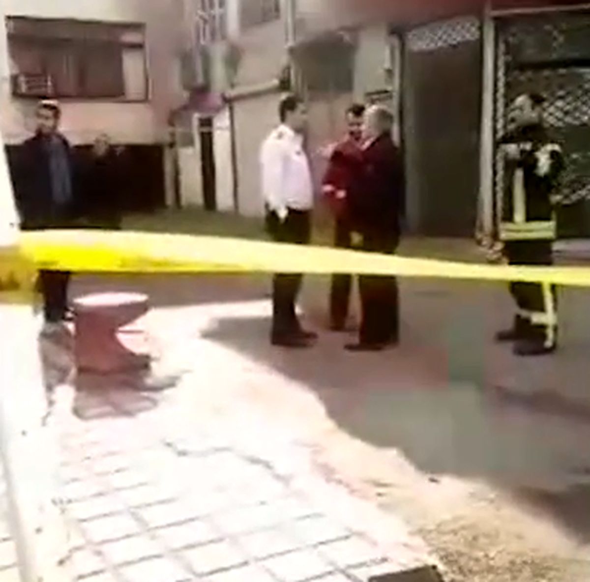 تیراندازی در رشت / پلیس خیابان بیستون را قرنطینه کرد +فیلم