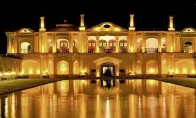 تصویر عمارتی باشکوه در کرمان