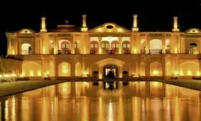 تصویر عمارتی باشکوه در کرمان