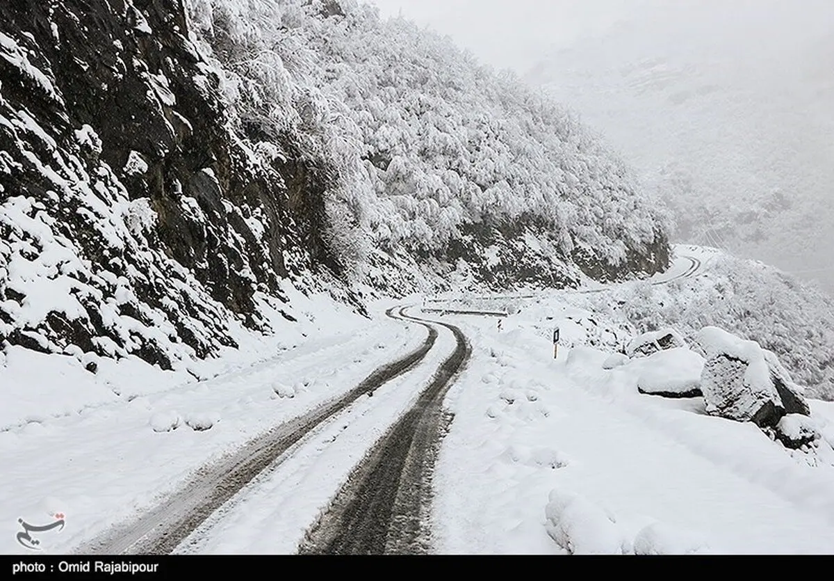 ۸۵ سانتی‌متر برف در مناطق کوهستانی استان گلستان ثبت شد