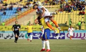 پیروزی سایپا برابر صنعت نفت آبادان