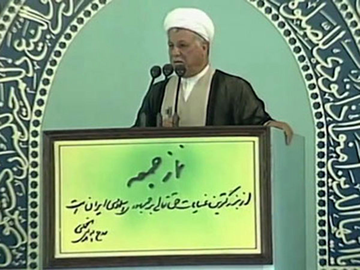 بازخوانی تاریخی/ رئیس دولت سازندگی: آمریکا در خاورمیانه گرگ است/نمیتوان به اروپا دلخوش کرد