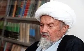 واعظی از آیت الله مومن عیادت کرد