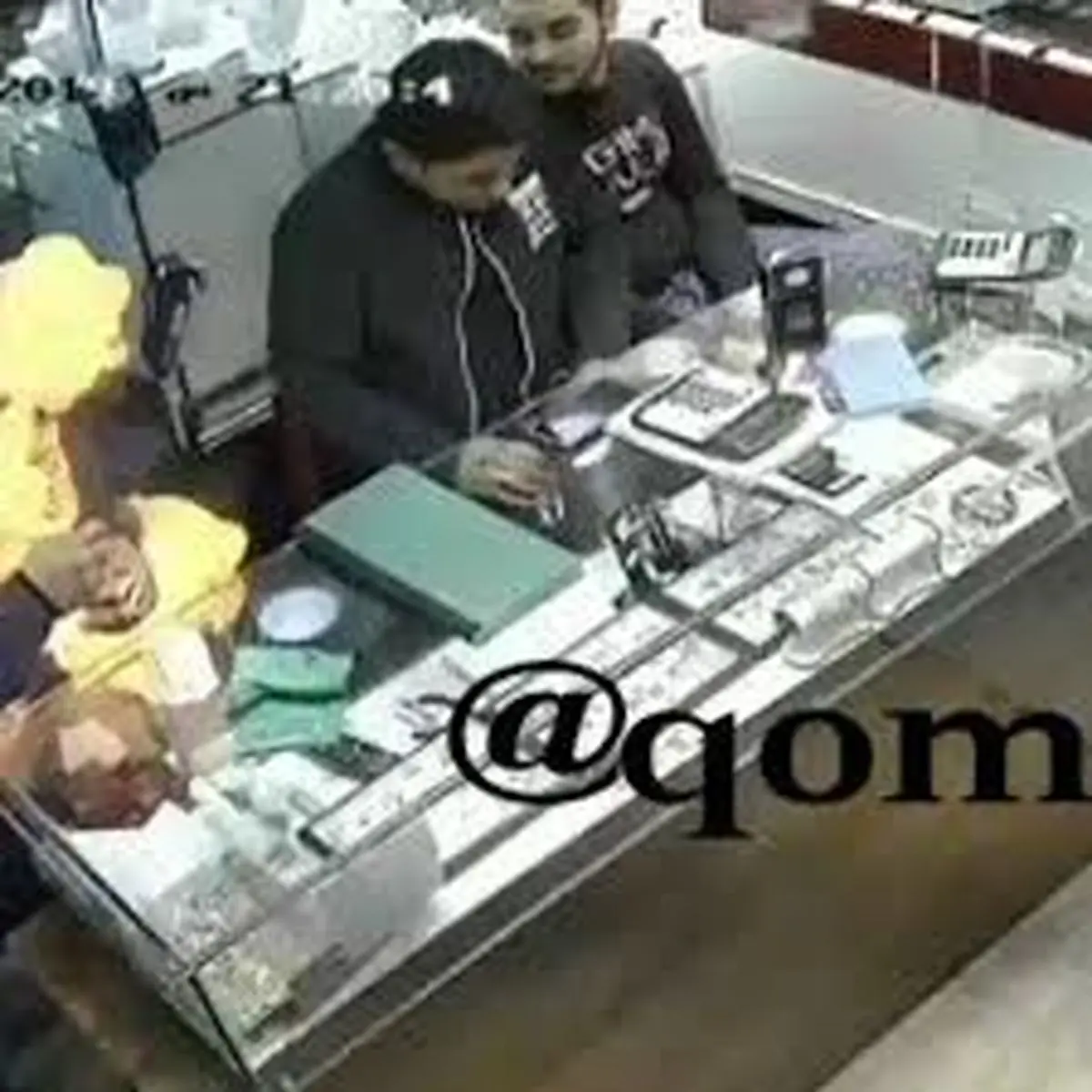 ویدئو/ لحظه انفجار موبایل در دست صاحبش