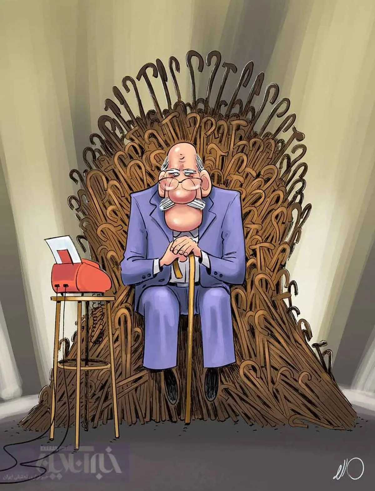 این جمعیت ول کن صندلیشان نیستند