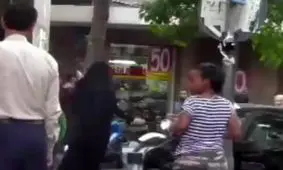 با دوربین مخفی مردم را نصف عمر کردند! + فیلم