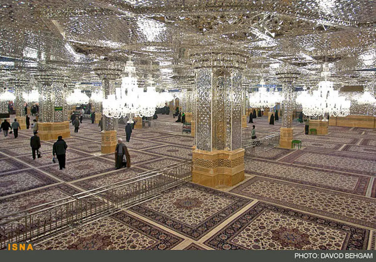 ساخت یک رواق جدید در حرم مطهر رضوی