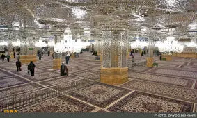 ساخت یک رواق جدید در حرم مطهر رضوی