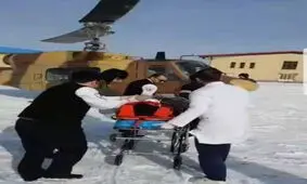 واژگونی جرثقیل در «عجب‌شیر»